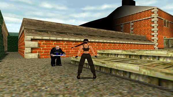 Tomb Raider 2 screenshot