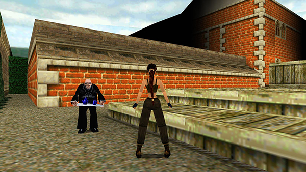 Tomb Raider 2 screenshot